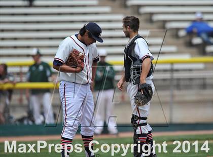 Thumbnail 3 in Chaparral vs. Mountain Vista (CHSAA 5A 2nd Round) photogallery.