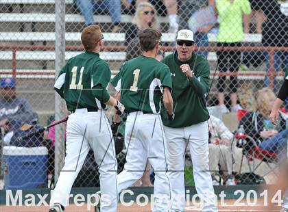 Thumbnail 3 in Chaparral vs. Mountain Vista (CHSAA 5A 2nd Round) photogallery.