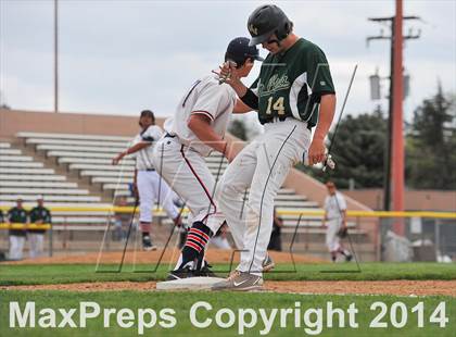 Thumbnail 1 in Chaparral vs. Mountain Vista (CHSAA 5A 2nd Round) photogallery.