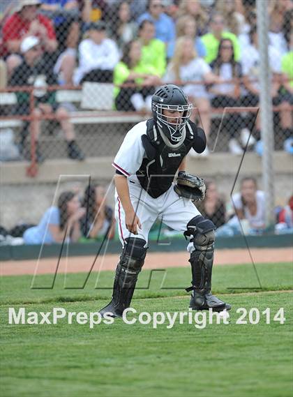 Thumbnail 1 in Chaparral vs. Mountain Vista (CHSAA 5A 2nd Round) photogallery.
