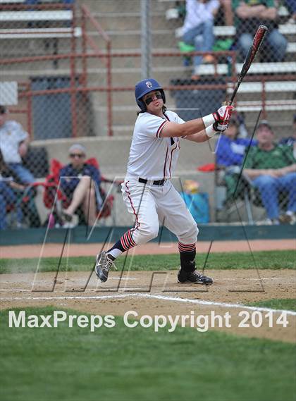 Thumbnail 1 in Chaparral vs. Mountain Vista (CHSAA 5A 2nd Round) photogallery.