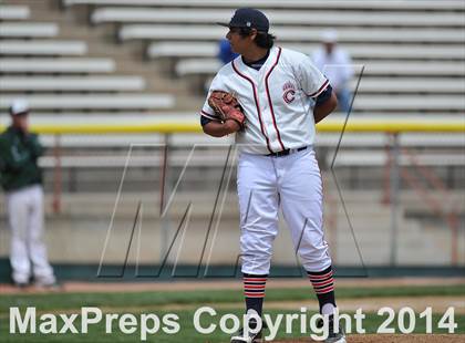Thumbnail 2 in Chaparral vs. Mountain Vista (CHSAA 5A 2nd Round) photogallery.