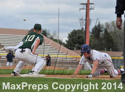 Thumbnail 3 in Chaparral vs. Mountain Vista (CHSAA 5A 2nd Round) photogallery.