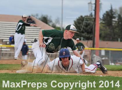 Thumbnail 2 in Chaparral vs. Mountain Vista (CHSAA 5A 2nd Round) photogallery.