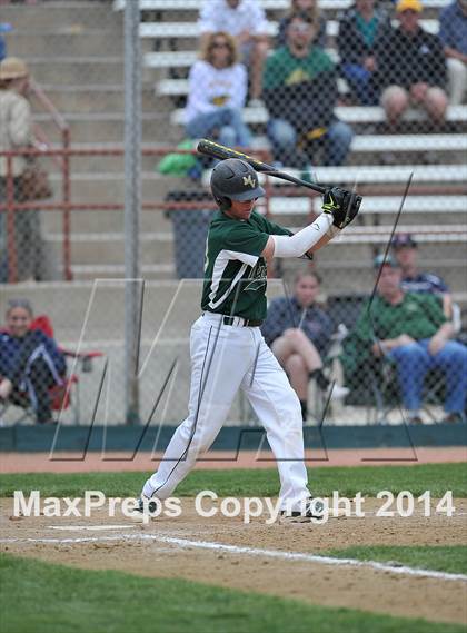 Thumbnail 3 in Chaparral vs. Mountain Vista (CHSAA 5A 2nd Round) photogallery.