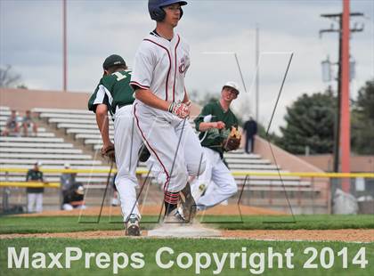 Thumbnail 3 in Chaparral vs. Mountain Vista (CHSAA 5A 2nd Round) photogallery.