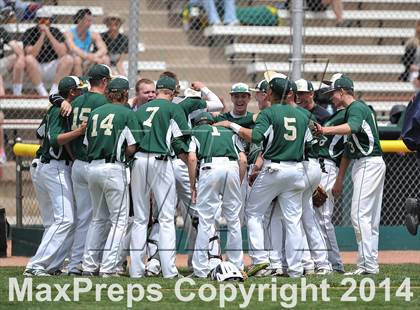 Thumbnail 1 in Chaparral vs. Mountain Vista (CHSAA 5A 2nd Round) photogallery.