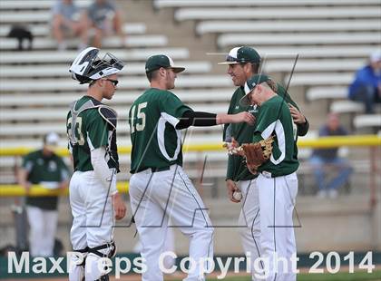 Thumbnail 1 in Chaparral vs. Mountain Vista (CHSAA 5A 2nd Round) photogallery.