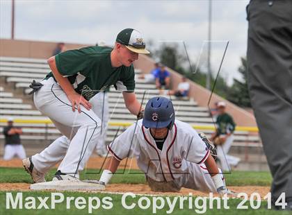 Thumbnail 2 in Chaparral vs. Mountain Vista (CHSAA 5A 2nd Round) photogallery.