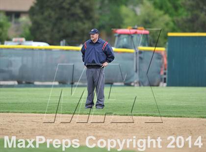 Thumbnail 3 in Chaparral vs. Mountain Vista (CHSAA 5A 2nd Round) photogallery.