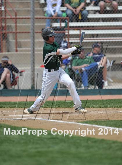 Thumbnail 2 in Chaparral vs. Mountain Vista (CHSAA 5A 2nd Round) photogallery.