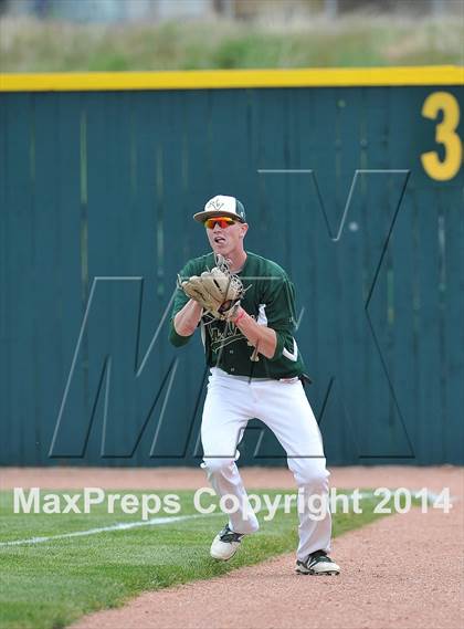 Thumbnail 2 in Chaparral vs. Mountain Vista (CHSAA 5A 2nd Round) photogallery.