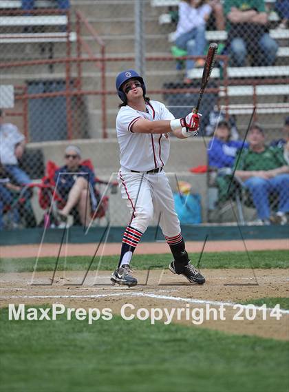Thumbnail 2 in Chaparral vs. Mountain Vista (CHSAA 5A 2nd Round) photogallery.