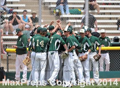 Thumbnail 3 in Chaparral vs. Mountain Vista (CHSAA 5A 2nd Round) photogallery.