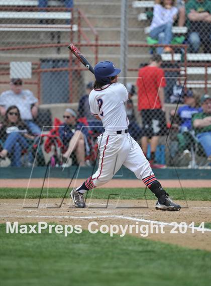 Thumbnail 2 in Chaparral vs. Mountain Vista (CHSAA 5A 2nd Round) photogallery.