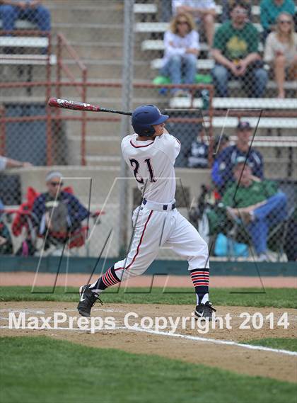 Thumbnail 1 in Chaparral vs. Mountain Vista (CHSAA 5A 2nd Round) photogallery.