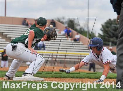 Thumbnail 3 in Chaparral vs. Mountain Vista (CHSAA 5A 2nd Round) photogallery.