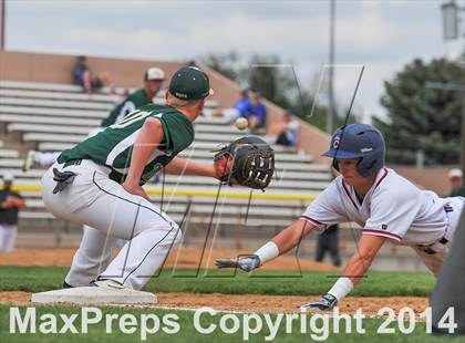 Thumbnail 2 in Chaparral vs. Mountain Vista (CHSAA 5A 2nd Round) photogallery.