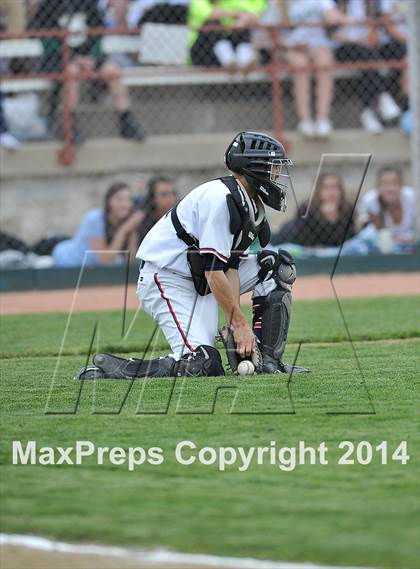 Thumbnail 3 in Chaparral vs. Mountain Vista (CHSAA 5A 2nd Round) photogallery.