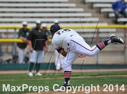 Thumbnail 2 in Chaparral vs. Mountain Vista (CHSAA 5A 2nd Round) photogallery.