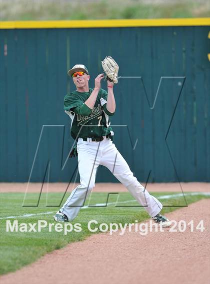 Thumbnail 3 in Chaparral vs. Mountain Vista (CHSAA 5A 2nd Round) photogallery.