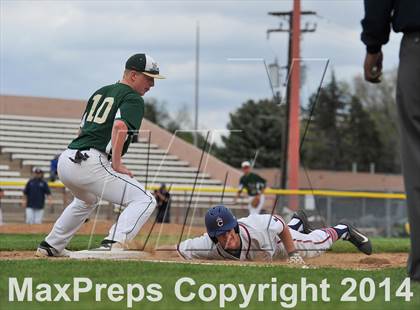 Thumbnail 3 in Chaparral vs. Mountain Vista (CHSAA 5A 2nd Round) photogallery.