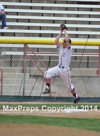 Thumbnail 3 in Chaparral vs. Mountain Vista (CHSAA 5A 2nd Round) photogallery.