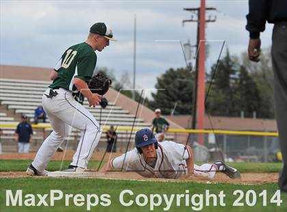 Thumbnail 2 in Chaparral vs. Mountain Vista (CHSAA 5A 2nd Round) photogallery.