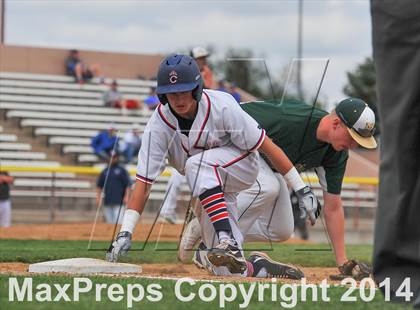 Thumbnail 3 in Chaparral vs. Mountain Vista (CHSAA 5A 2nd Round) photogallery.