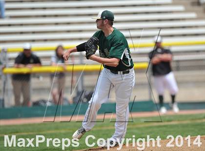 Thumbnail 3 in Chaparral vs. Mountain Vista (CHSAA 5A 2nd Round) photogallery.