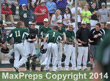 Thumbnail 3 in Chaparral vs. Mountain Vista (CHSAA 5A 2nd Round) photogallery.