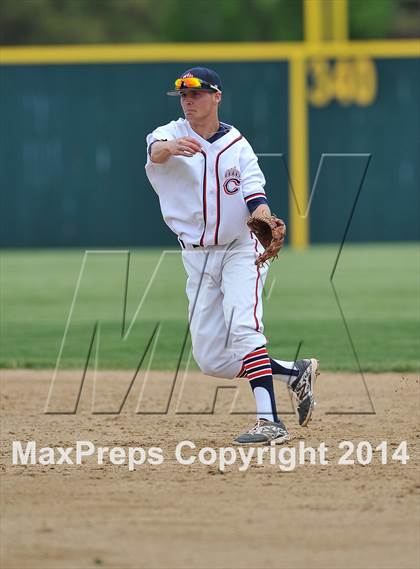 Thumbnail 3 in Chaparral vs. Mountain Vista (CHSAA 5A 2nd Round) photogallery.