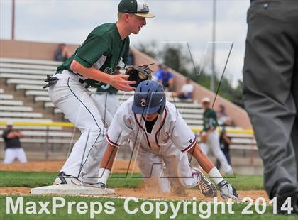 Thumbnail 1 in Chaparral vs. Mountain Vista (CHSAA 5A 2nd Round) photogallery.