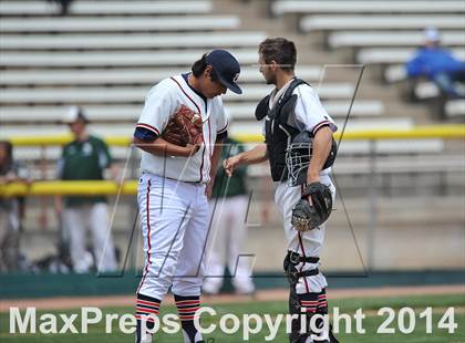 Thumbnail 1 in Chaparral vs. Mountain Vista (CHSAA 5A 2nd Round) photogallery.