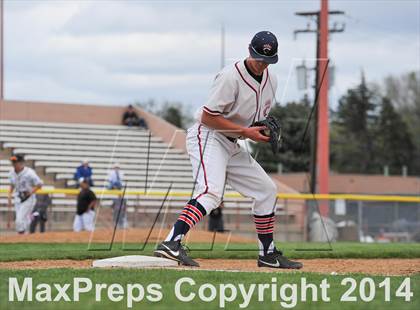 Thumbnail 2 in Chaparral vs. Mountain Vista (CHSAA 5A 2nd Round) photogallery.