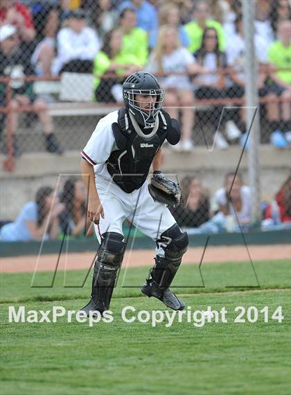 Thumbnail 3 in Chaparral vs. Mountain Vista (CHSAA 5A 2nd Round) photogallery.
