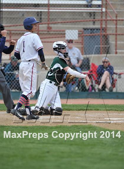 Thumbnail 2 in Chaparral vs. Mountain Vista (CHSAA 5A 2nd Round) photogallery.