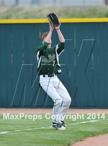 Thumbnail 1 in Chaparral vs. Mountain Vista (CHSAA 5A 2nd Round) photogallery.