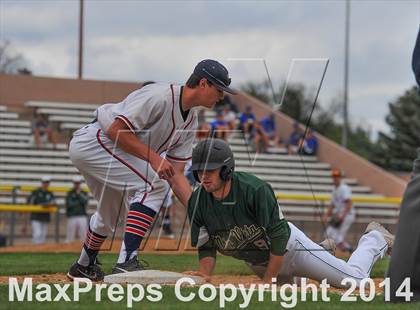 Thumbnail 3 in Chaparral vs. Mountain Vista (CHSAA 5A 2nd Round) photogallery.