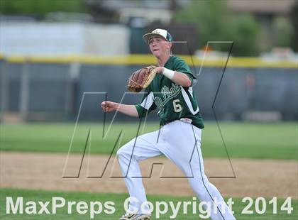 Thumbnail 1 in Chaparral vs. Mountain Vista (CHSAA 5A 2nd Round) photogallery.