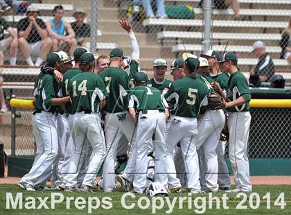 Thumbnail 3 in Chaparral vs. Mountain Vista (CHSAA 5A 2nd Round) photogallery.