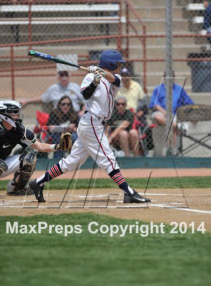 Thumbnail 3 in Chaparral vs. Mountain Vista (CHSAA 5A 2nd Round) photogallery.