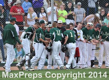 Thumbnail 3 in Chaparral vs. Mountain Vista (CHSAA 5A 2nd Round) photogallery.