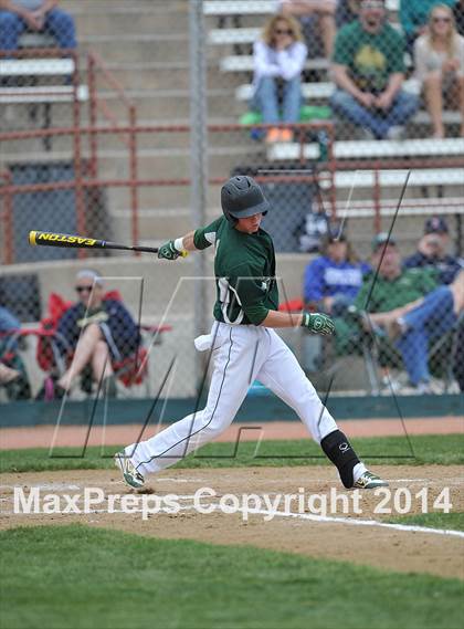 Thumbnail 3 in Chaparral vs. Mountain Vista (CHSAA 5A 2nd Round) photogallery.