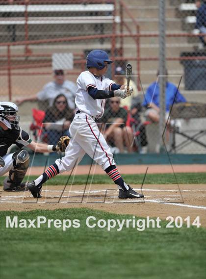 Thumbnail 2 in Chaparral vs. Mountain Vista (CHSAA 5A 2nd Round) photogallery.