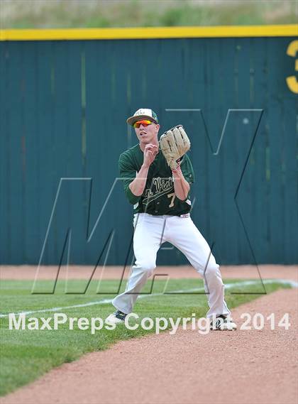 Thumbnail 1 in Chaparral vs. Mountain Vista (CHSAA 5A 2nd Round) photogallery.