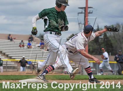 Thumbnail 3 in Chaparral vs. Mountain Vista (CHSAA 5A 2nd Round) photogallery.