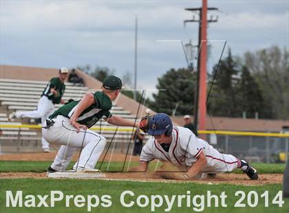 Thumbnail 2 in Chaparral vs. Mountain Vista (CHSAA 5A 2nd Round) photogallery.