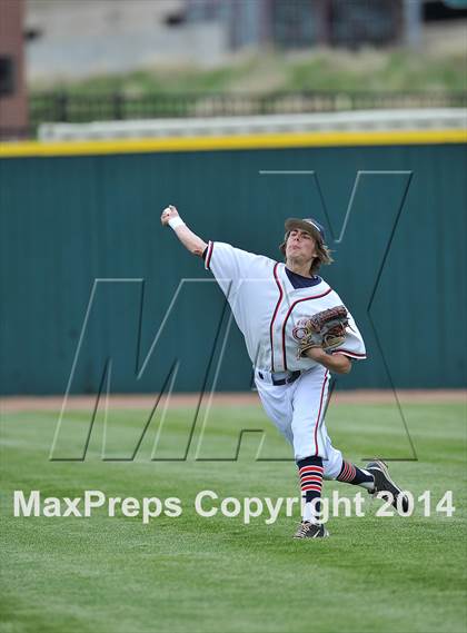 Thumbnail 1 in Chaparral vs. Mountain Vista (CHSAA 5A 2nd Round) photogallery.