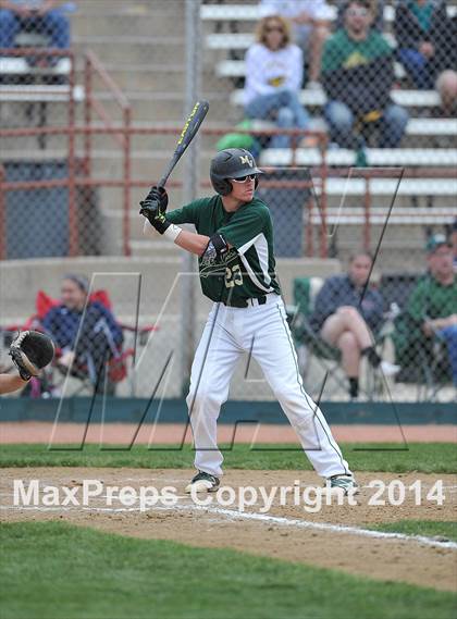 Thumbnail 2 in Chaparral vs. Mountain Vista (CHSAA 5A 2nd Round) photogallery.